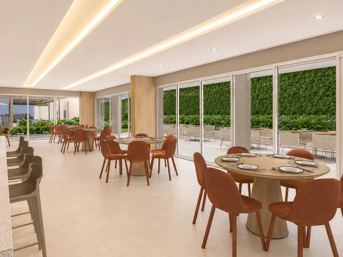 Espaço festas — Habitare WS