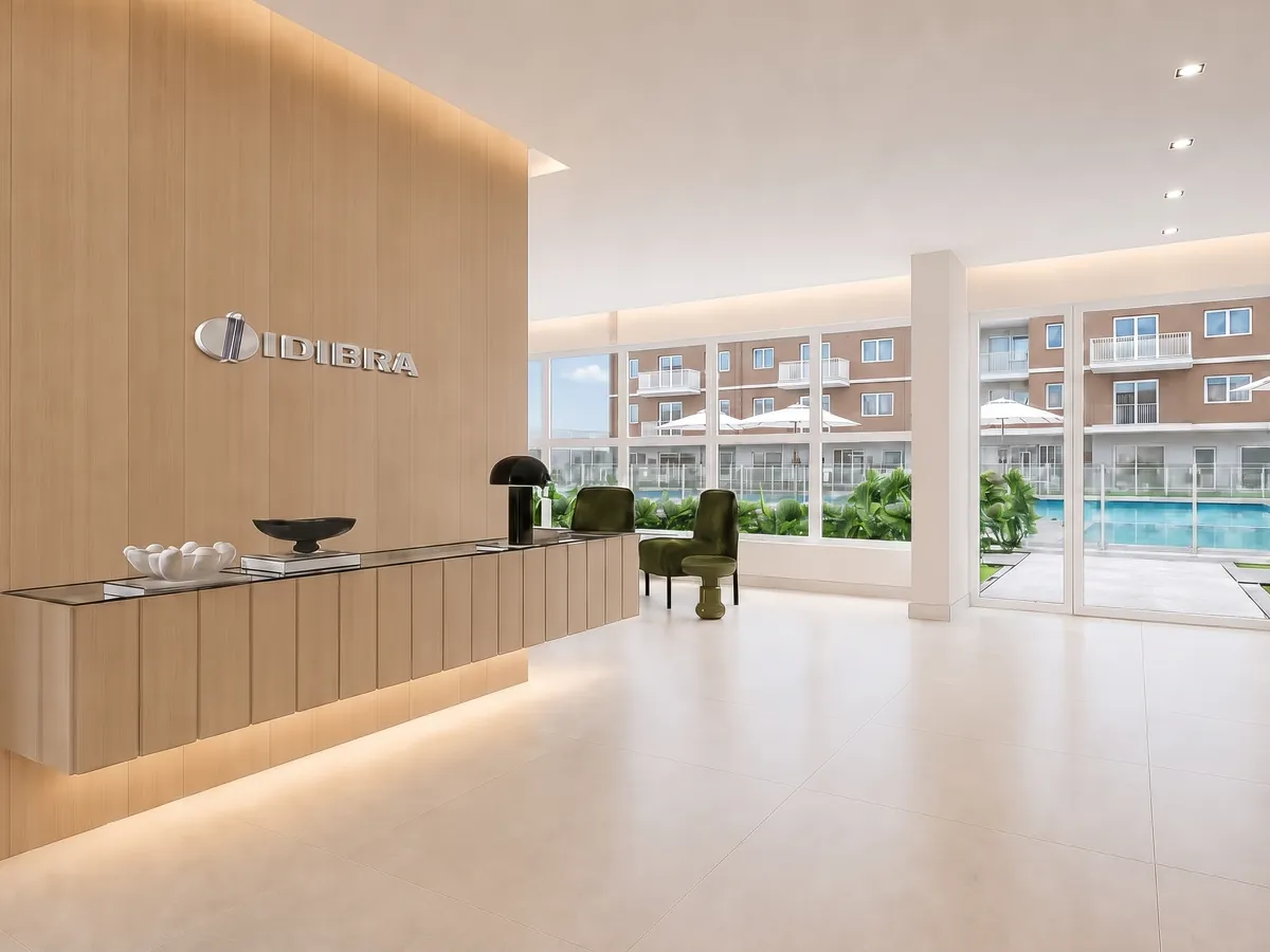Hall de entrada — Habitare WS