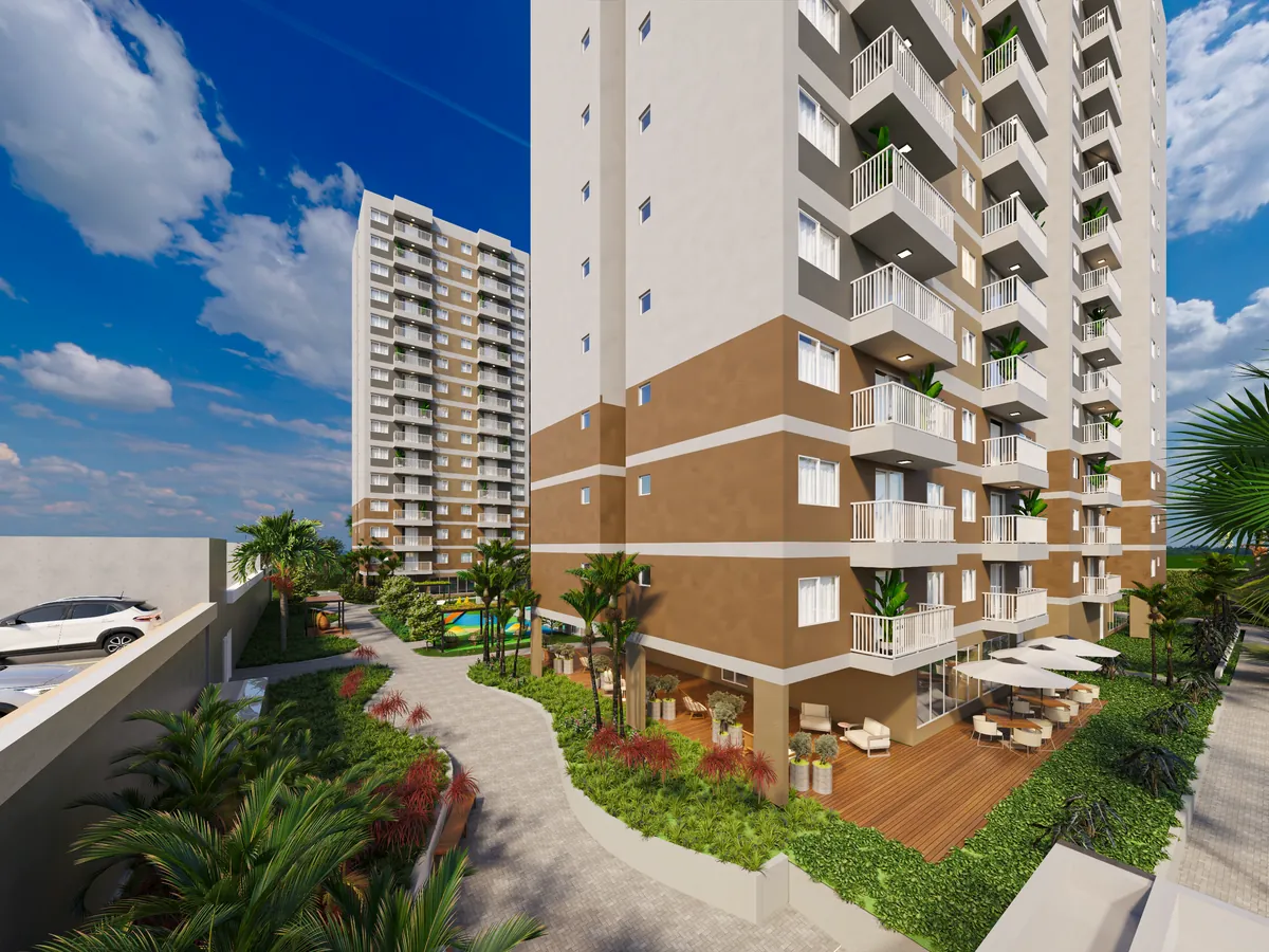 Espaço vivência — Habitare WS
